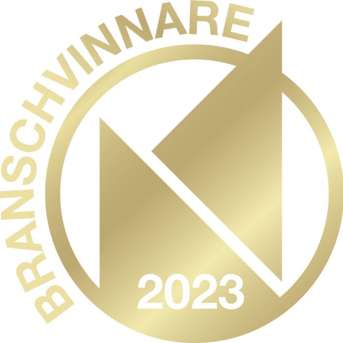 RM kranar utnämnd till Branschvinnare-2023