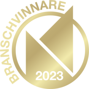 RM kranar utnämnd till Branschvinnare-2023