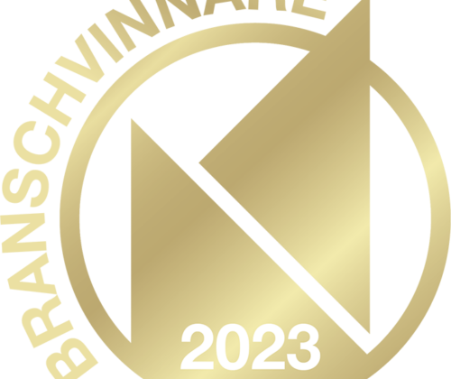 RM kranar utnämnd till Branschvinnare-2023